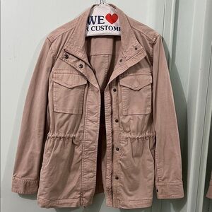 Dusty pink jacket